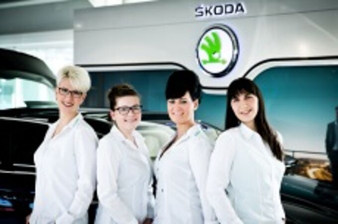 Team im Autohaus Schandert Team im Autohaus Schandert